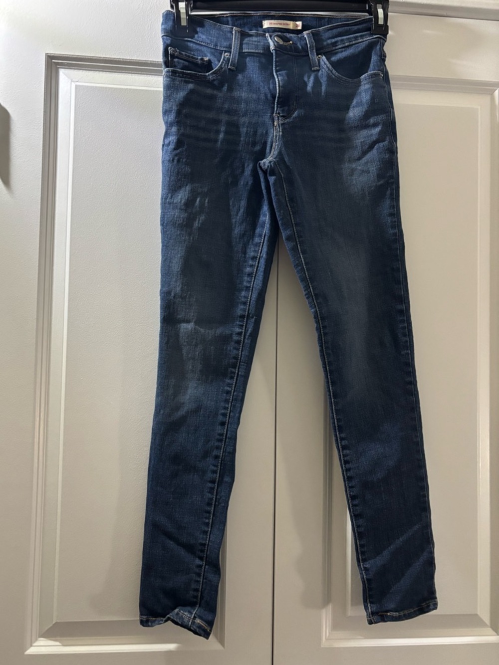 Levi's Women's Skinny Jeans - Dark Blue